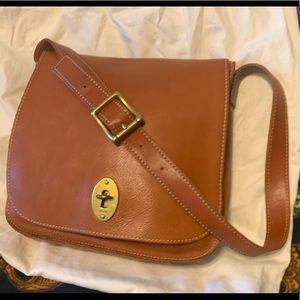 Fossil Austin Flap Saddle shoulder bag